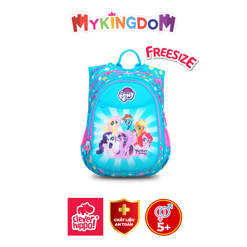 Ba Lô Cho Bé Clever Hippo Compact - My Little Pony Sức Mạnh Tình Bạn BP1108