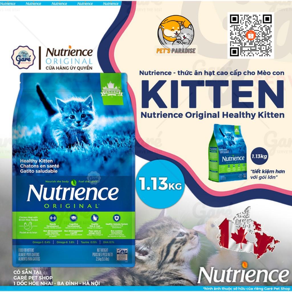 Nutrience - Thức ăn hạt hữu cơ dành cho mèo con bao 2,5kg