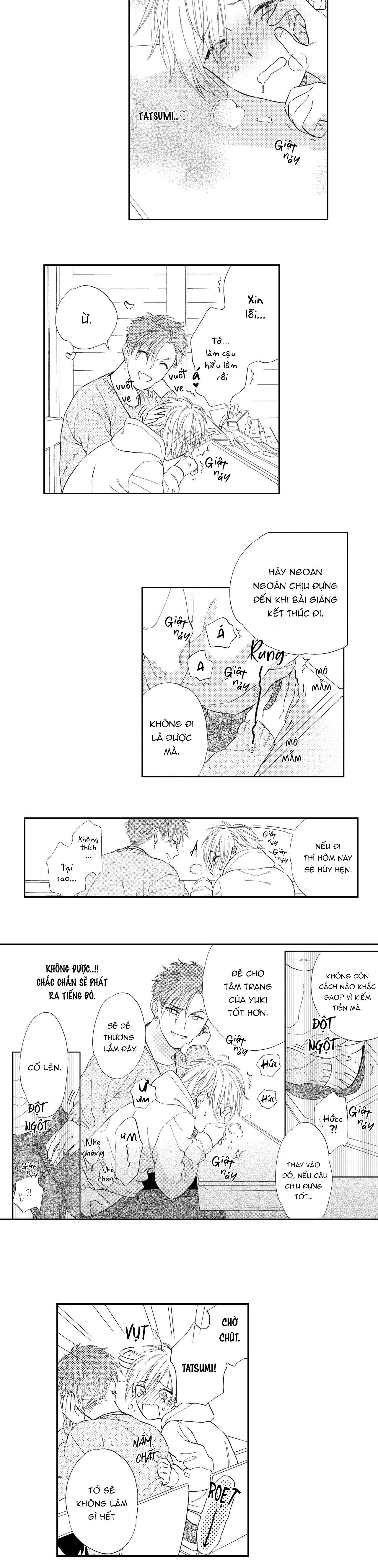 tên nhóc yuki là đồ chơi gợi cảm chapter 4 2