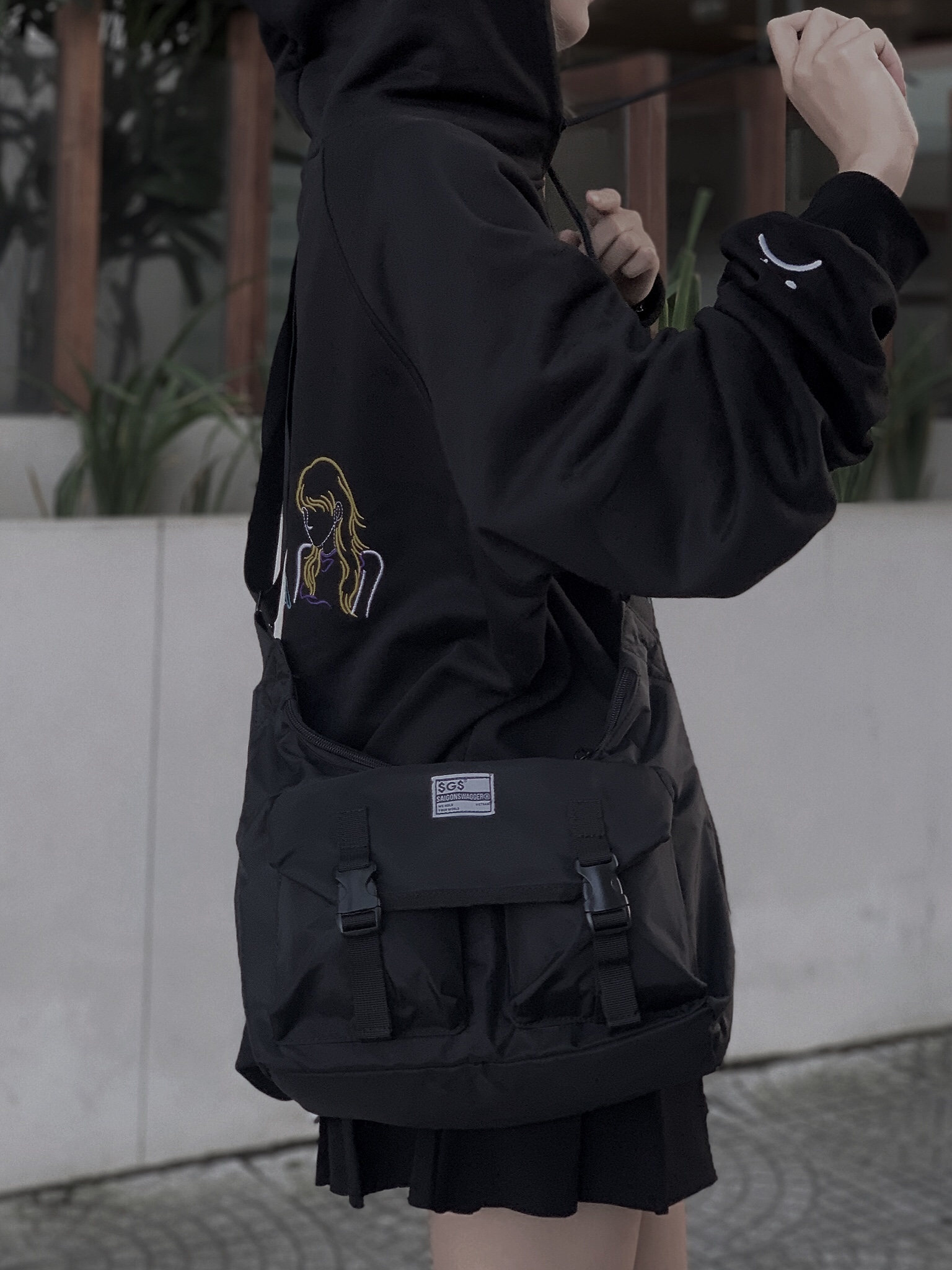 Túi Đeo Chéo Nam, Nữ SAIGON SWAGGER SGS Loop Bag