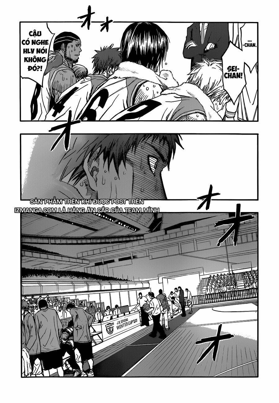 vua bóng rổ kuroko chapter 265 8
