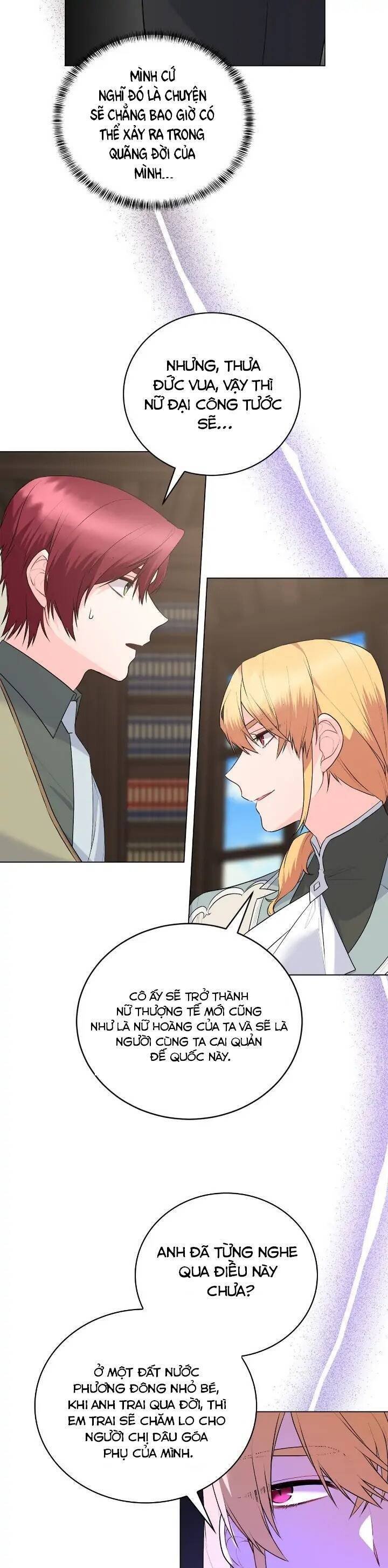 là nhân vật phản diện nhưng tôi sẽ trở thành nữ chính chapter 97 12