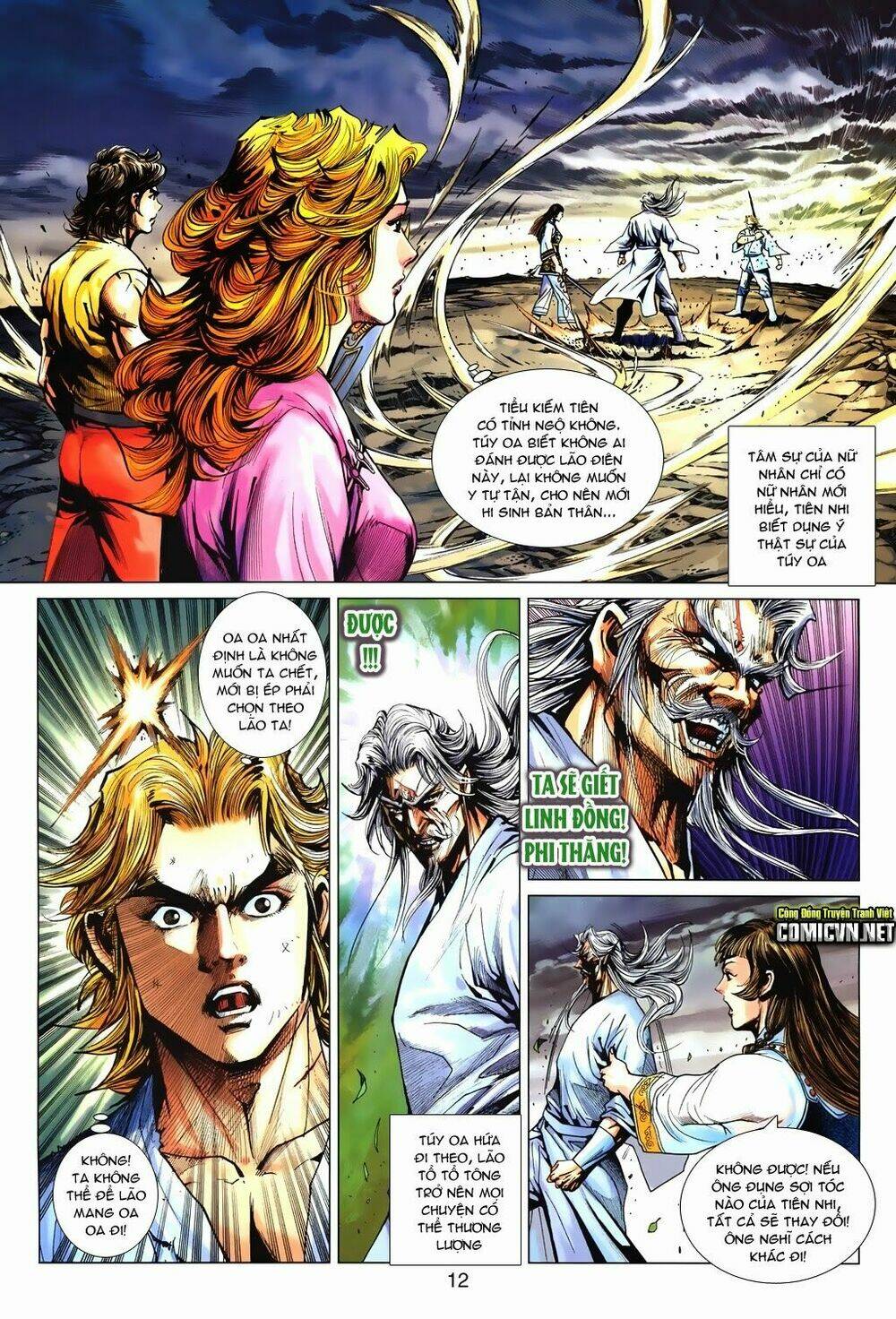 tuý quyền - hoàng ngọc lang chapter 21 12