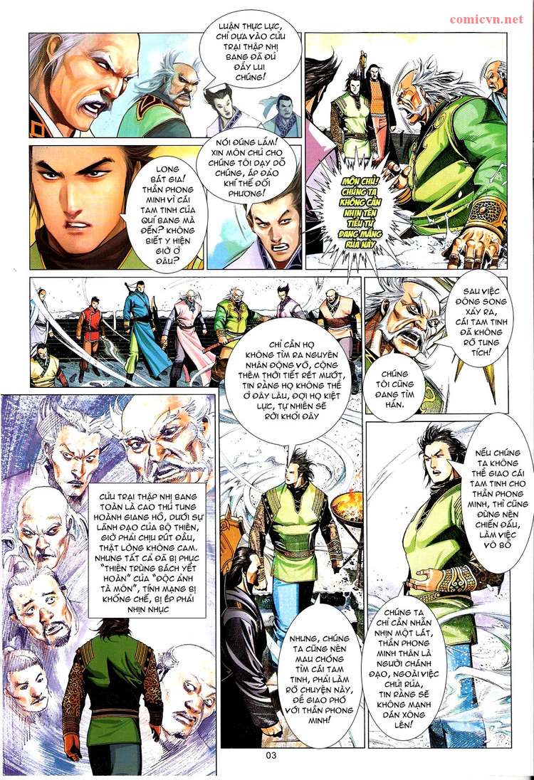 phong vân chapter 608 3