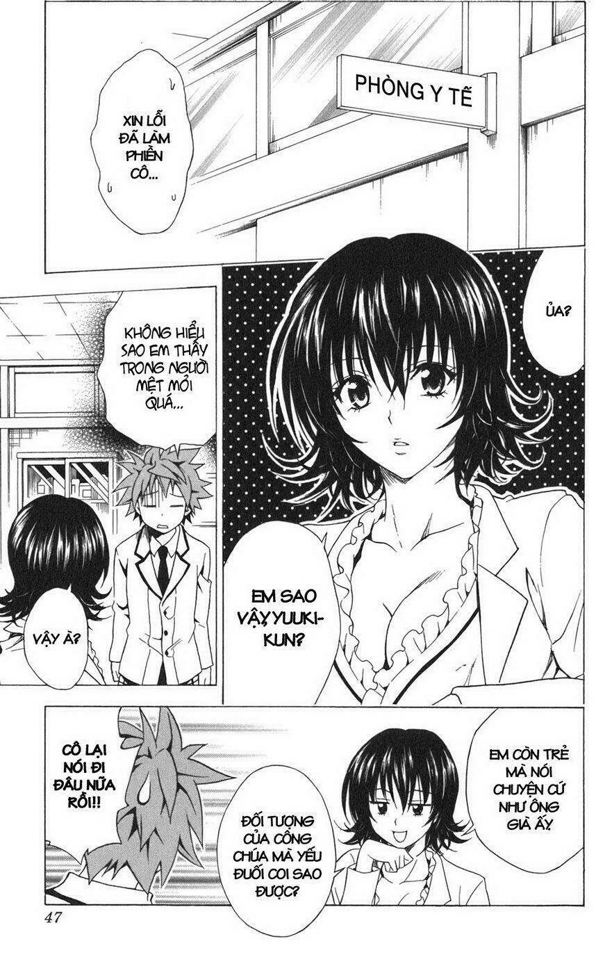 bọn tớ thích cậu! rito chapter 82 3