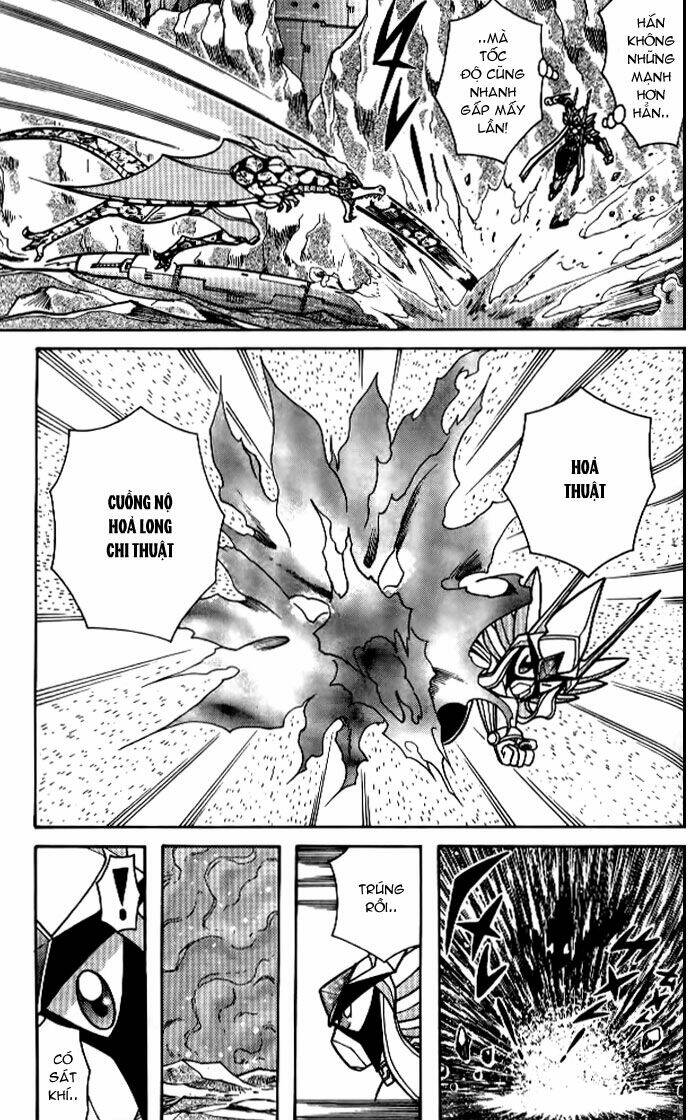 hiệp sĩ giấy - origami fighter chapter 33 12