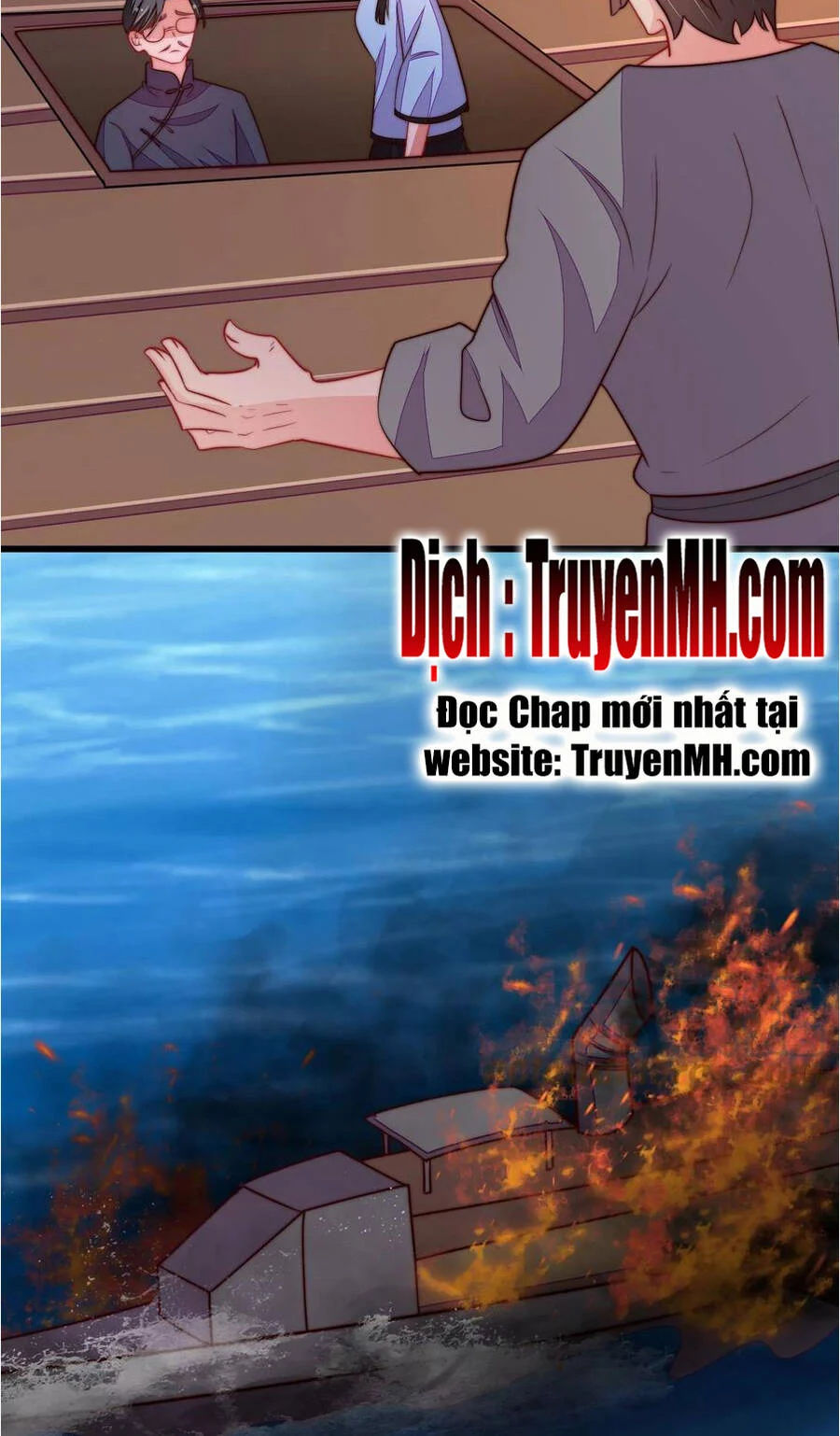 ngày nào thiếu soái cũng ghen chapter 607 12