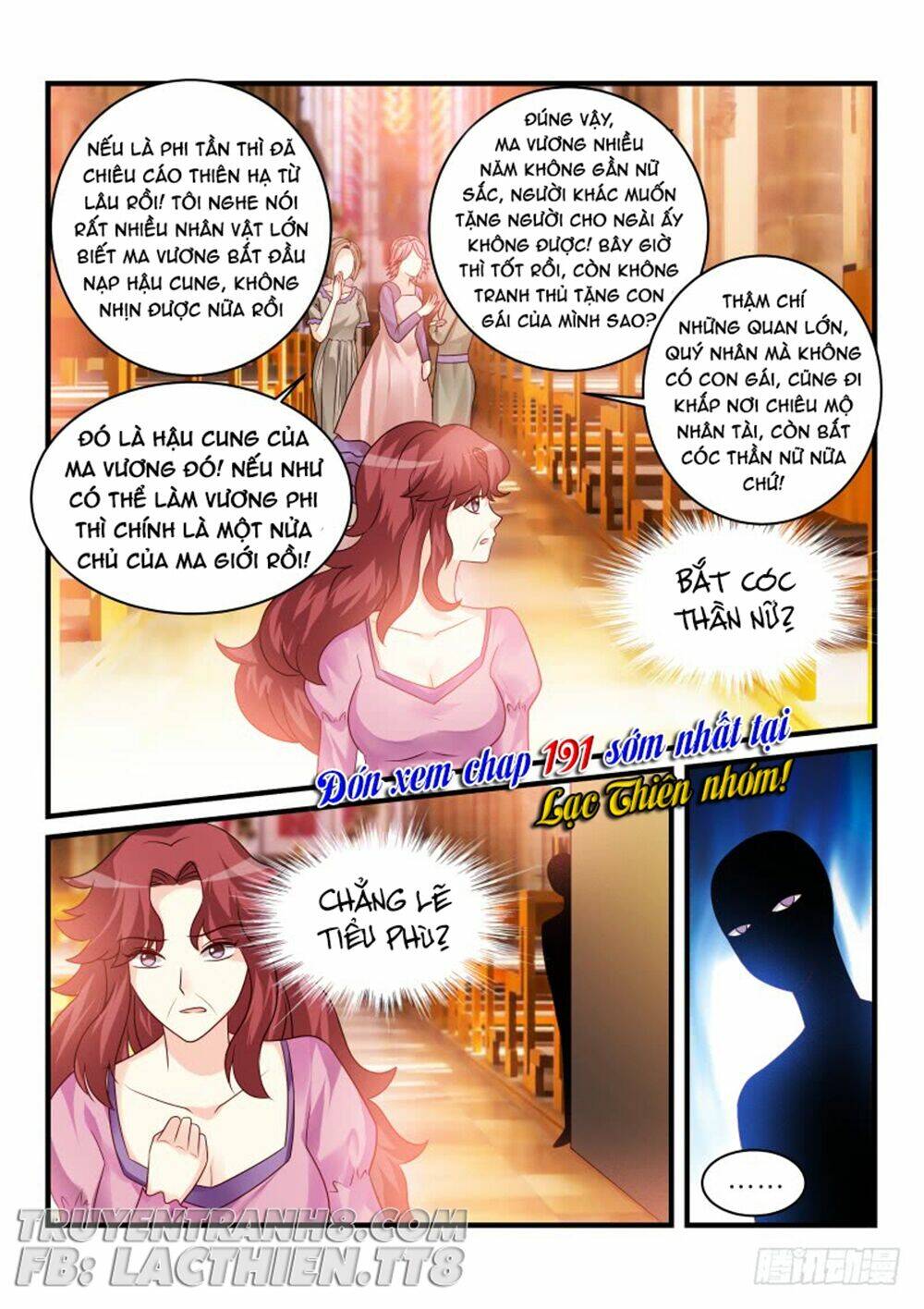 dạy bảo ma vương lão công 2 chapter 190 11