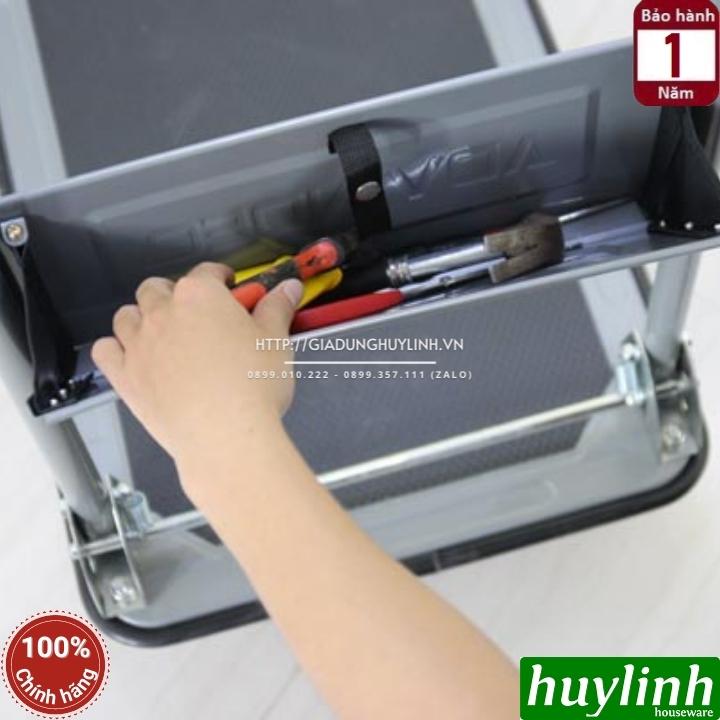 Xe đẩy hàng sàn thép Advindeq TL-170 - Tải trọng 150kg - Chính hãng