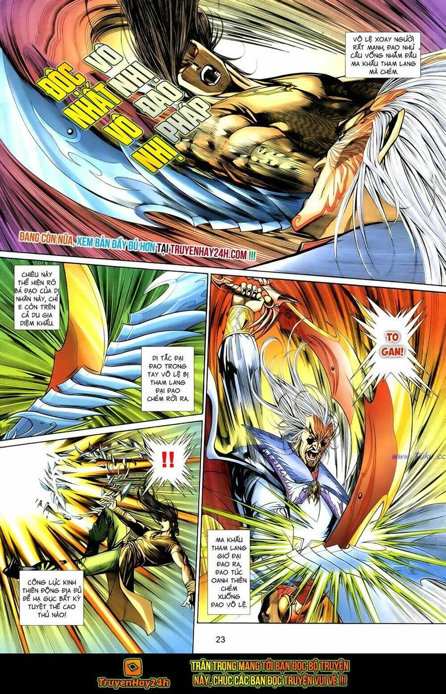 anh hùng vô lệ chapter 100 24