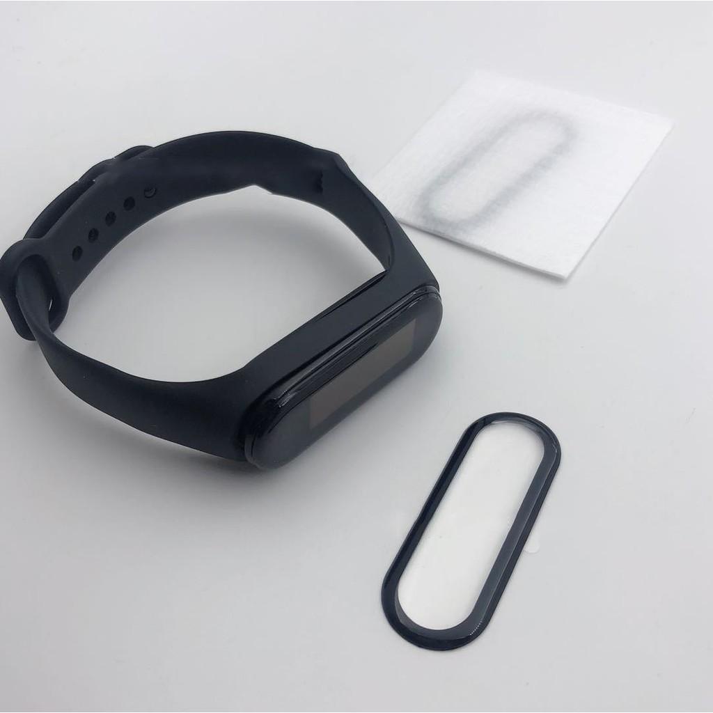 Bộ Miếng Dán 3D Full Màn Cho Xiaomi Mi Band 4/ 5/ 6/ 7/ 8 - Bảo Vệ Mặt Đồng Hồ Một Cách Trọn Vẹn