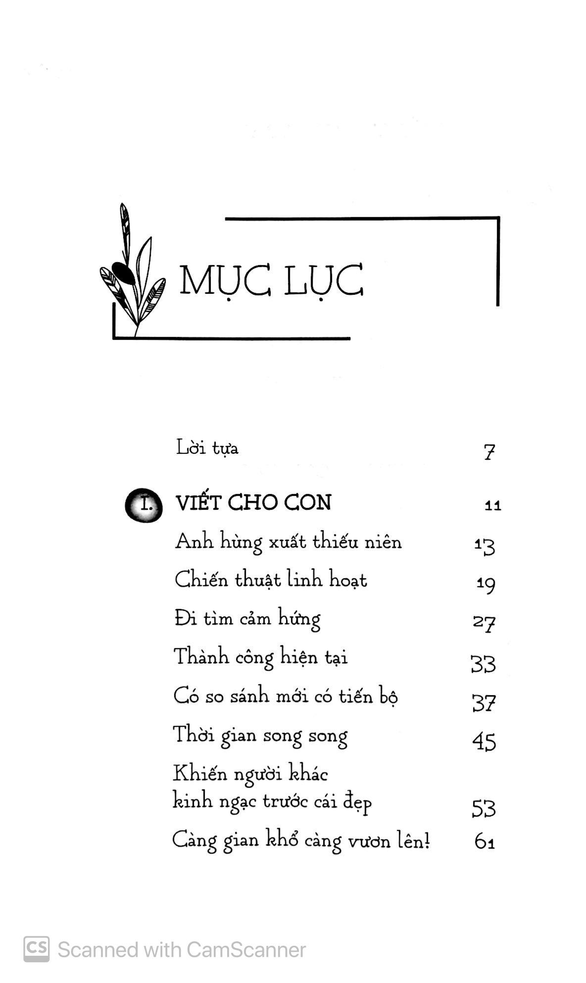 Tự Khích Lệ Bản Thân