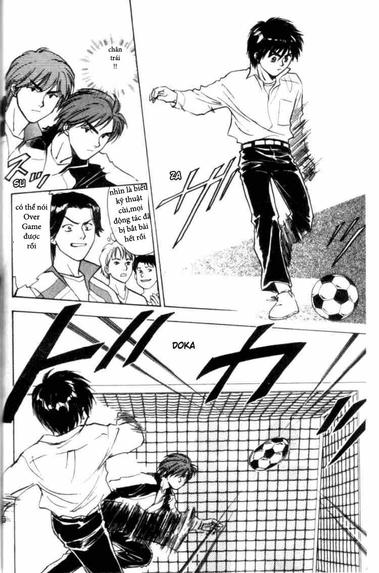 whistle - cơn lốc sân cỏ chapter 10 13