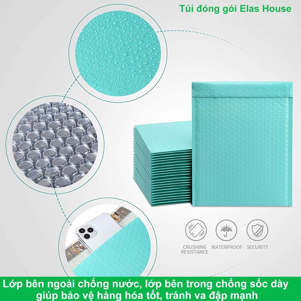 Túi Đóng Hàng, Set 50 Túi Đóng Gói Bóng Khí Xanh Chống Sốc Chống Nước Giá Rẻ Đủ Size