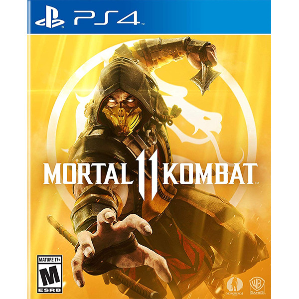 Đĩa game Mortal Kombat 11 cho PS4 - Hàng Nhập Khẩu