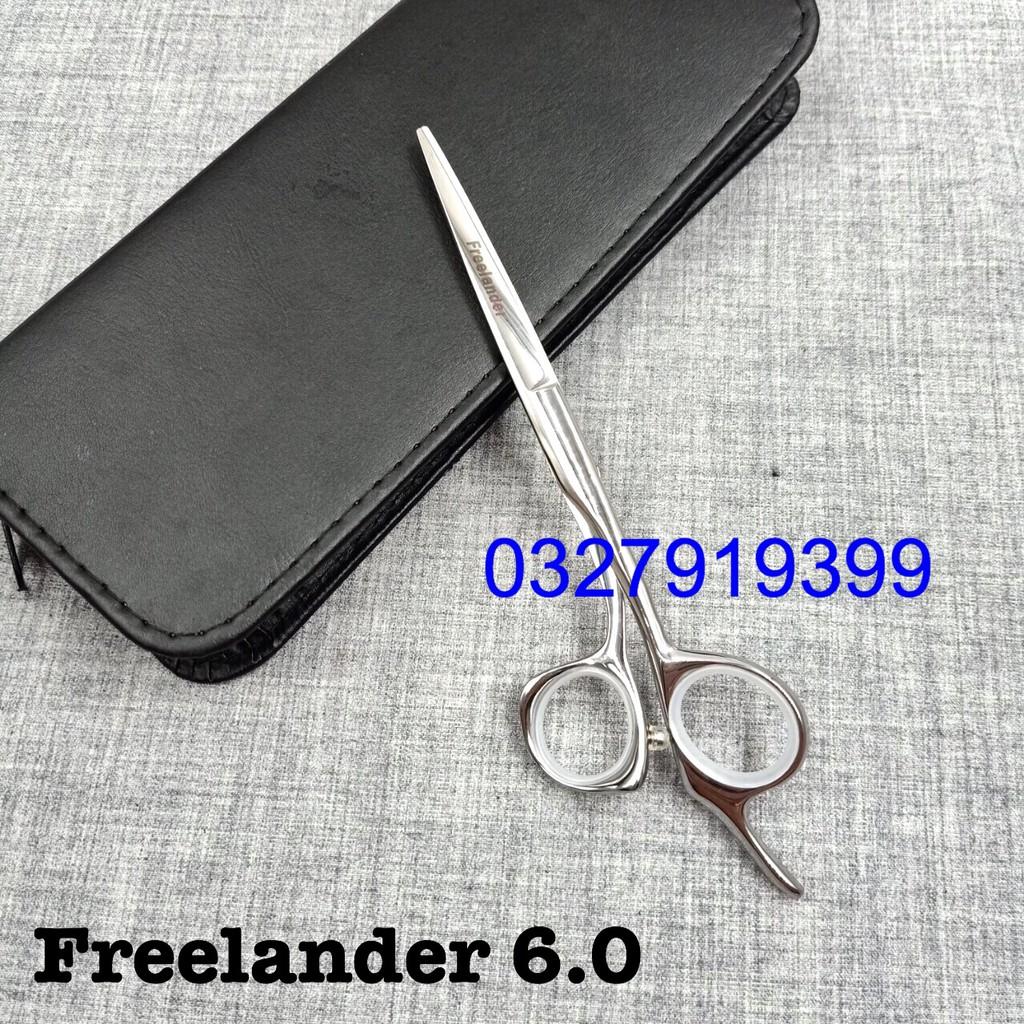 Kéo cắt tóc cao cấp siêu bén Freelander 6.0