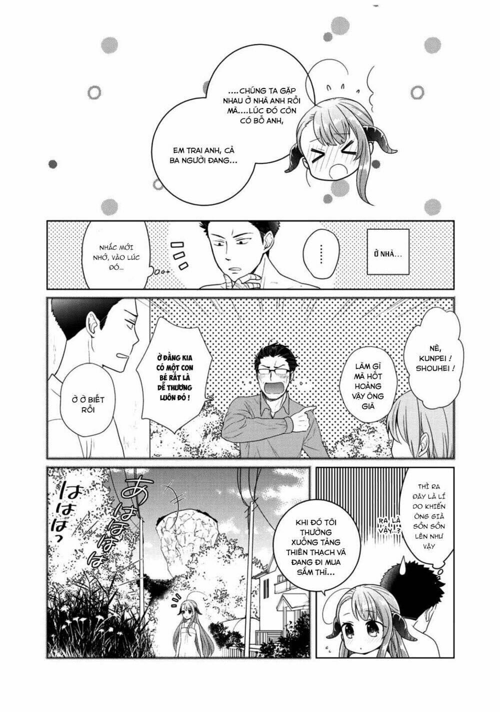 kitaku tochuu de yome to musume ga dekitan dakedo dragon datta chapter 3 12