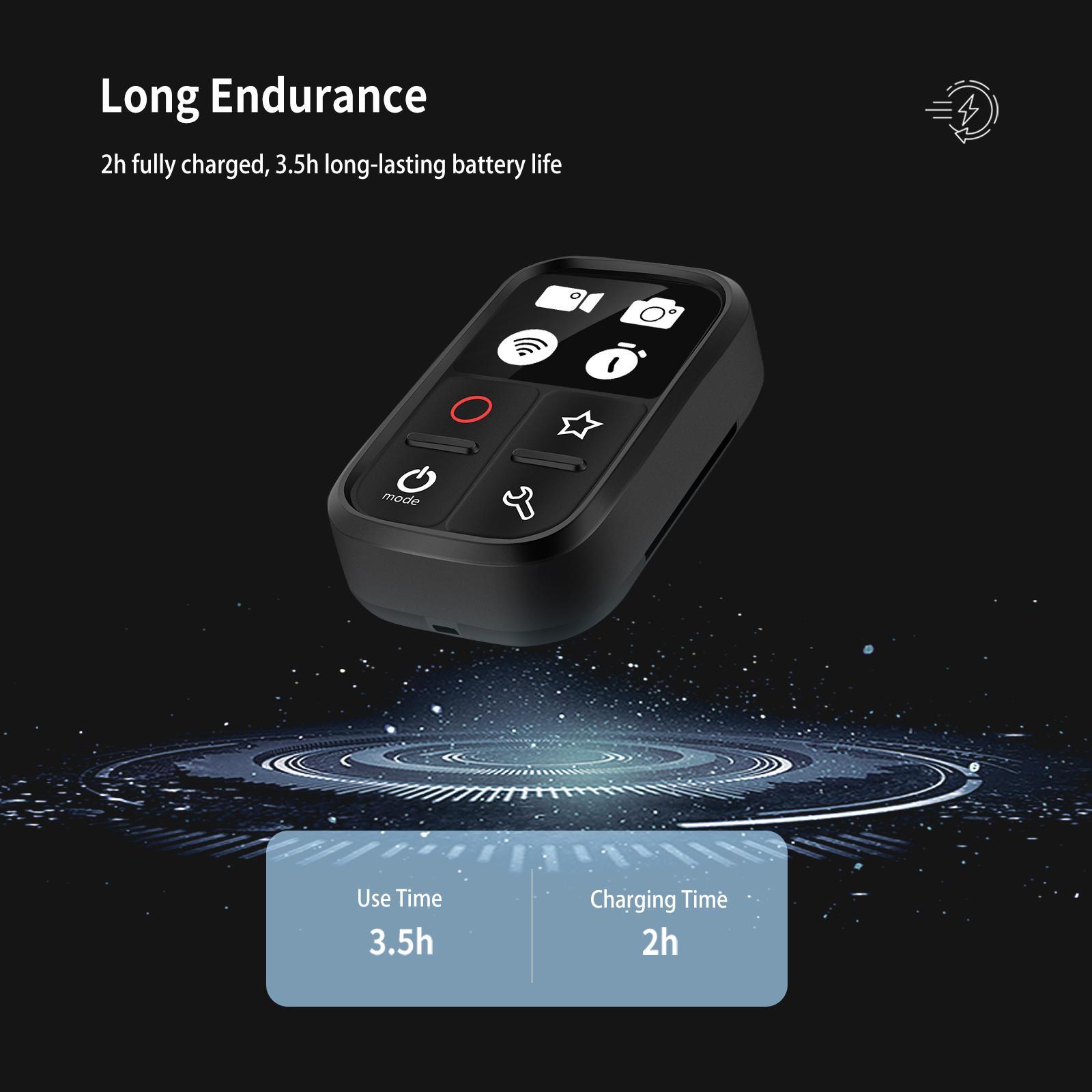 WiFi Remote Control Multifunctional Wireless for 8/9/Max Black