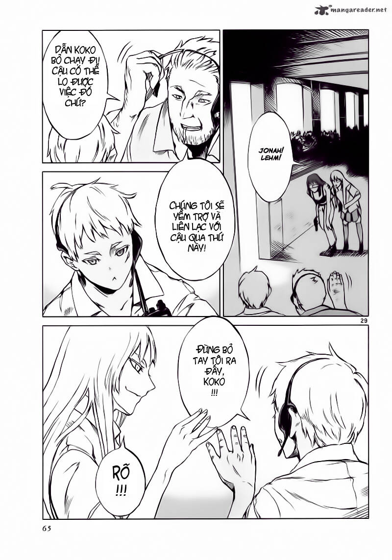 mãng xà trần gian chapter 7 30