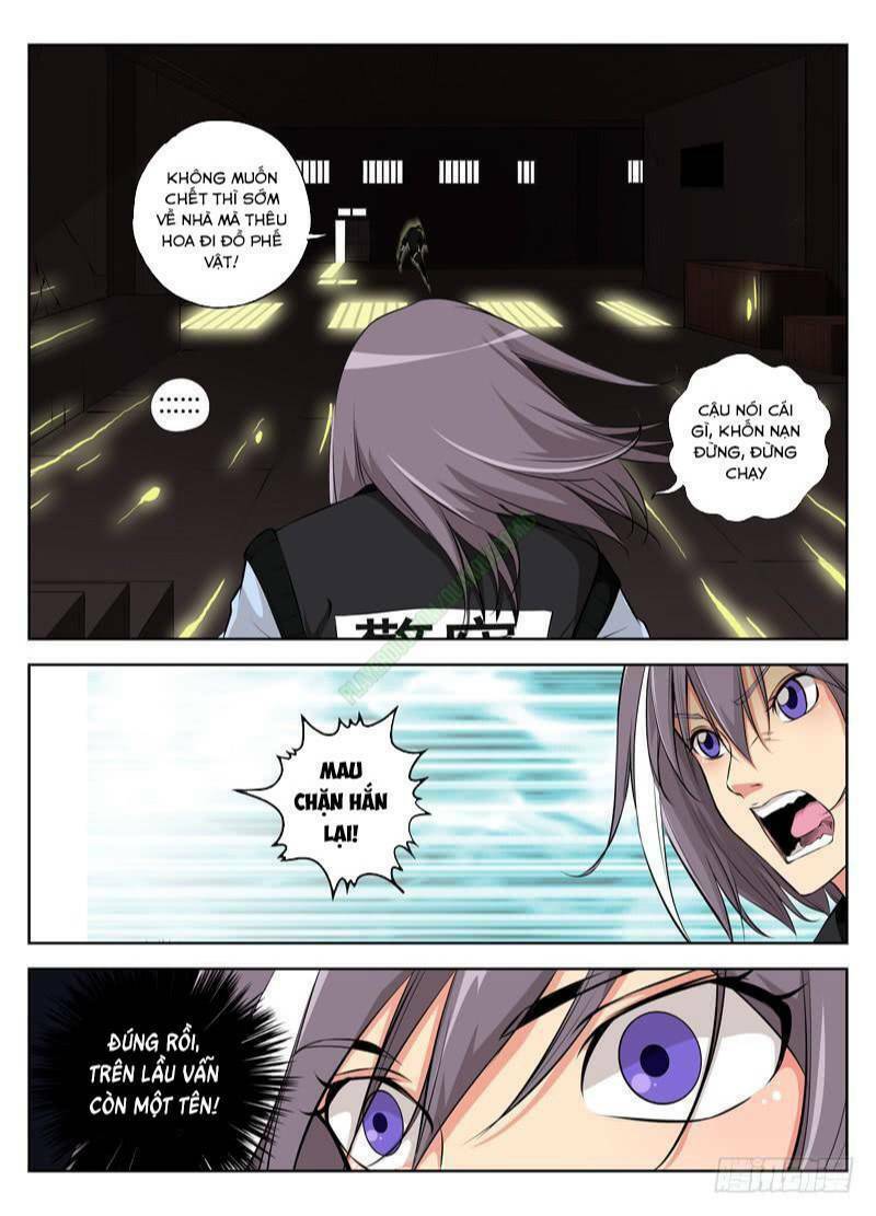 sát thủ bạch linh chapter 37 12