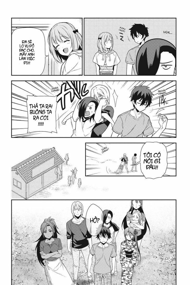 ma vương đi làm thêm chapter 40 32