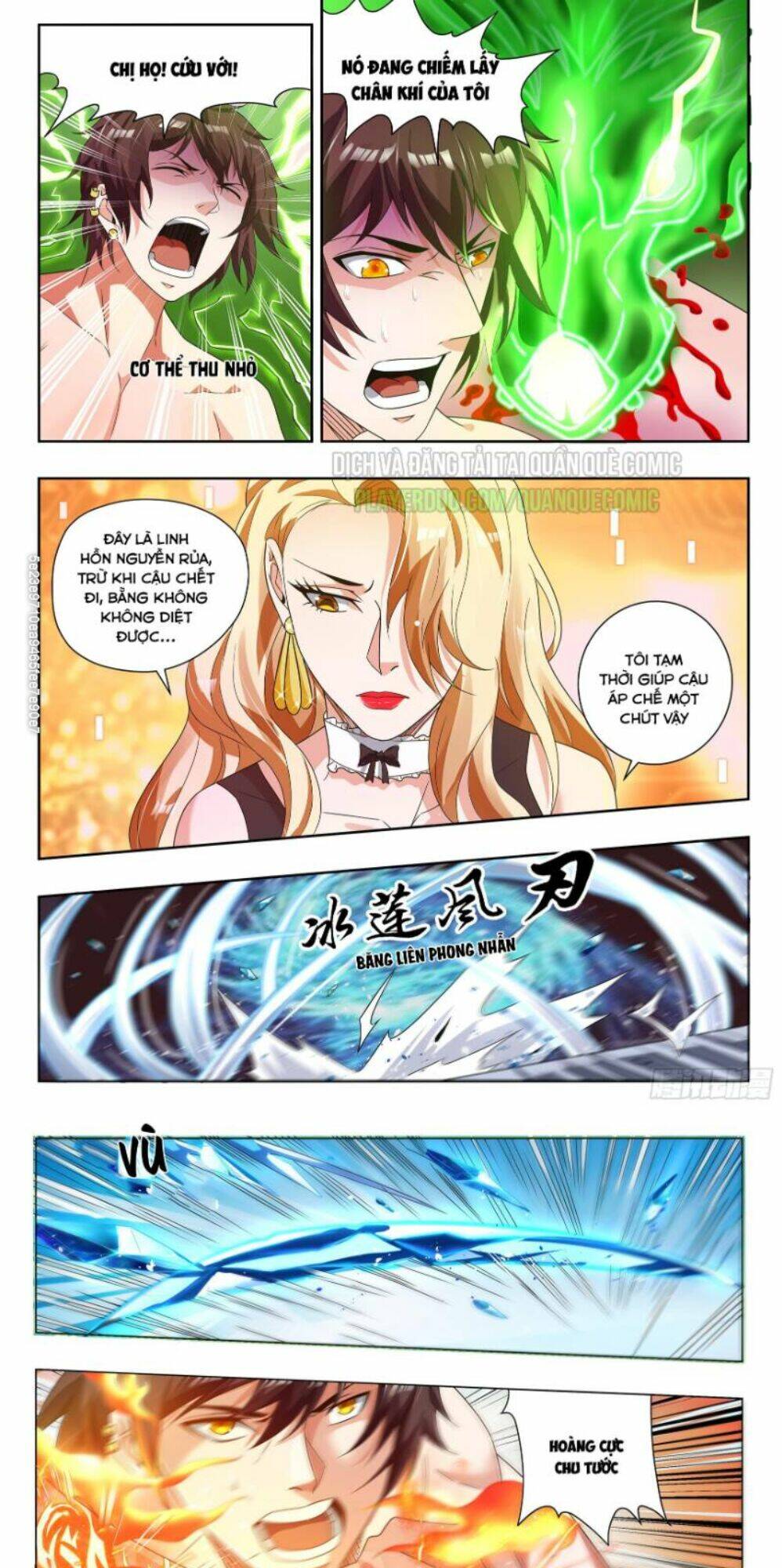 khắc kim chi vương chapter 54 1