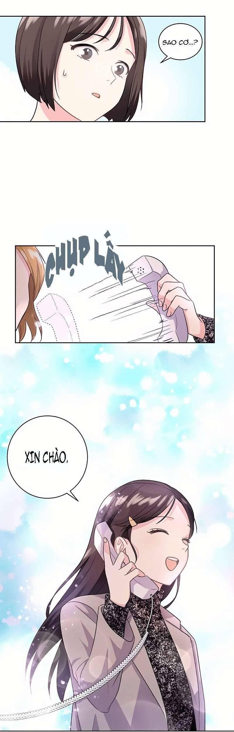 vô tình trở thành con gái của triệu phú chapter 4 16