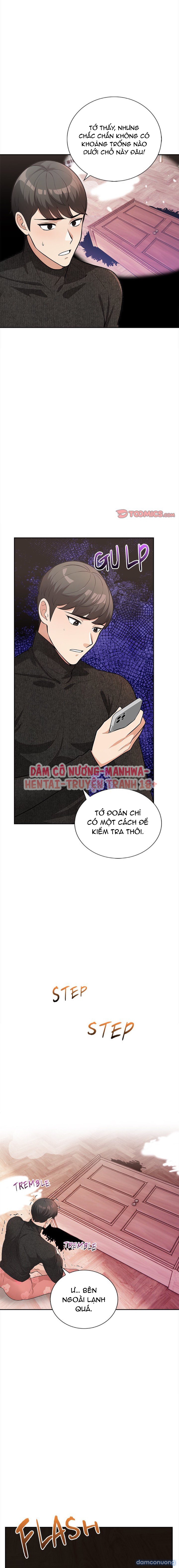 căn nhà gỗ x chapter 8 14