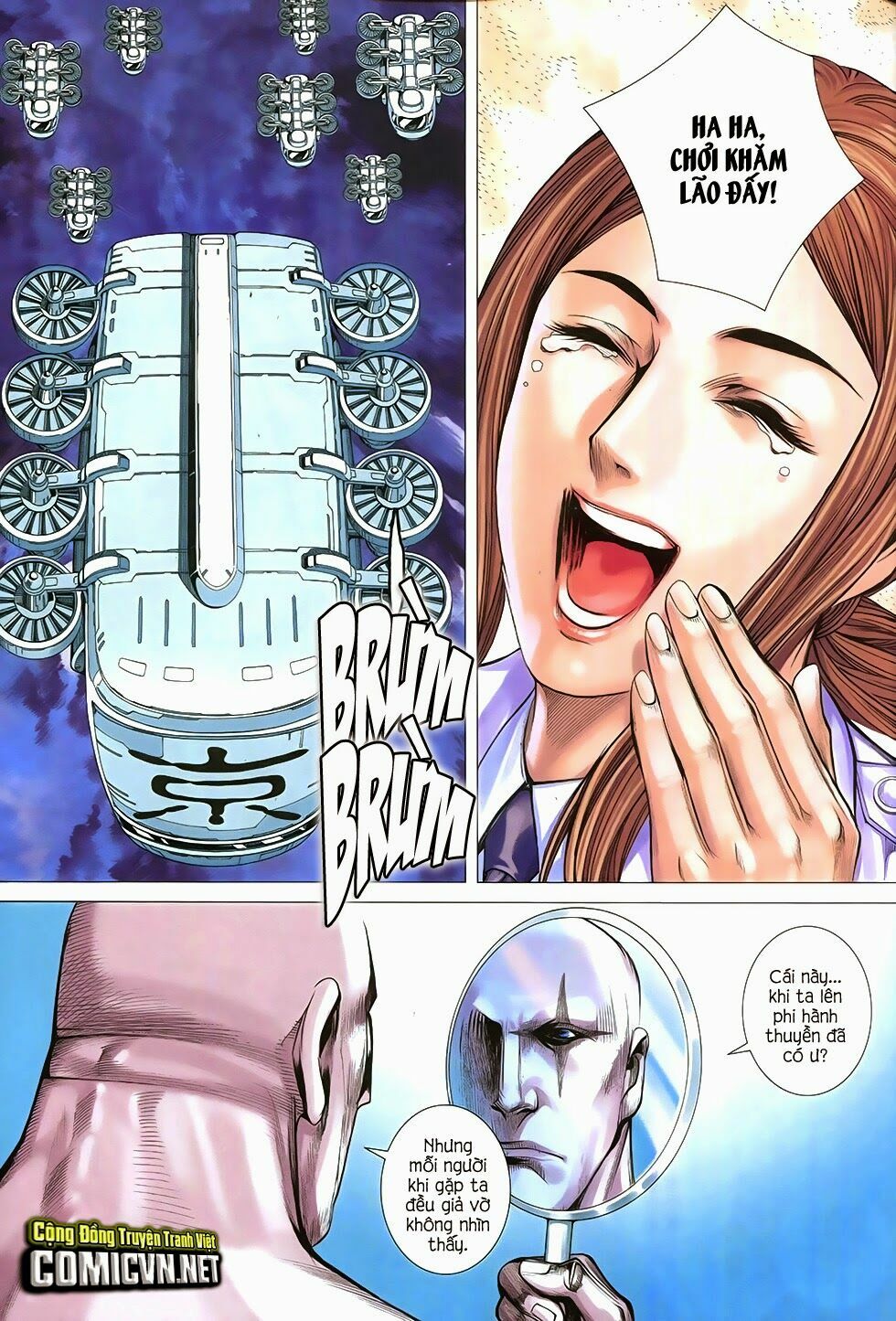 đại quân phiệt chapter 38 23