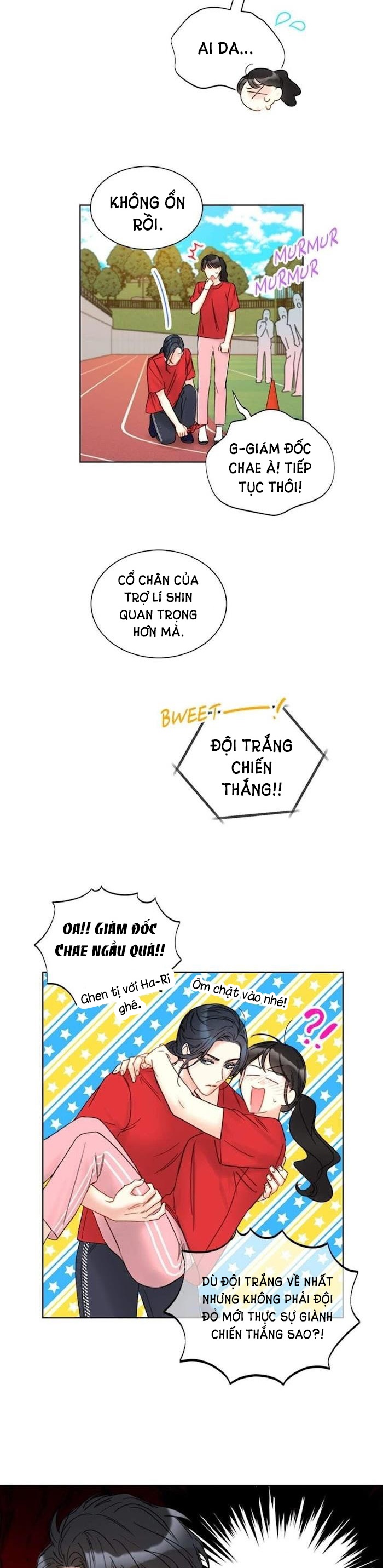 hẹn hò nơi công sở chapter 88 16