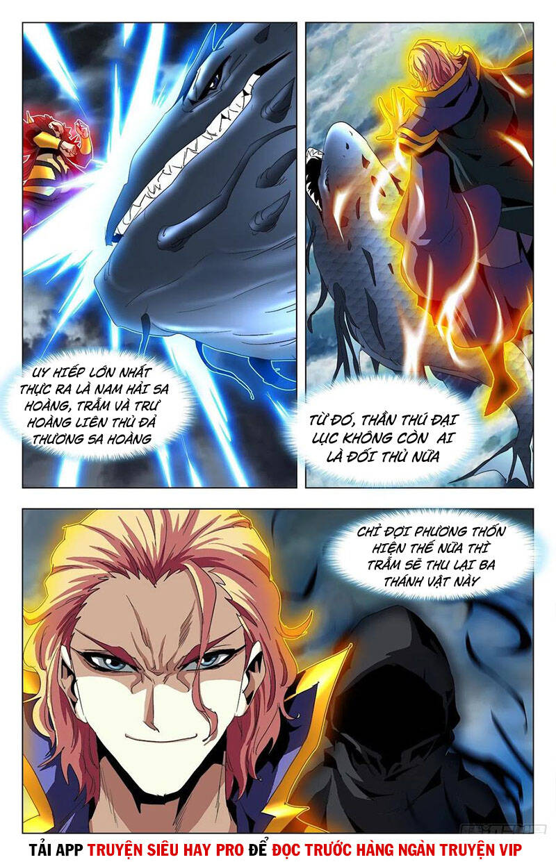 thương khung bảng chi vạn thú quy nguyên chapter 95 12