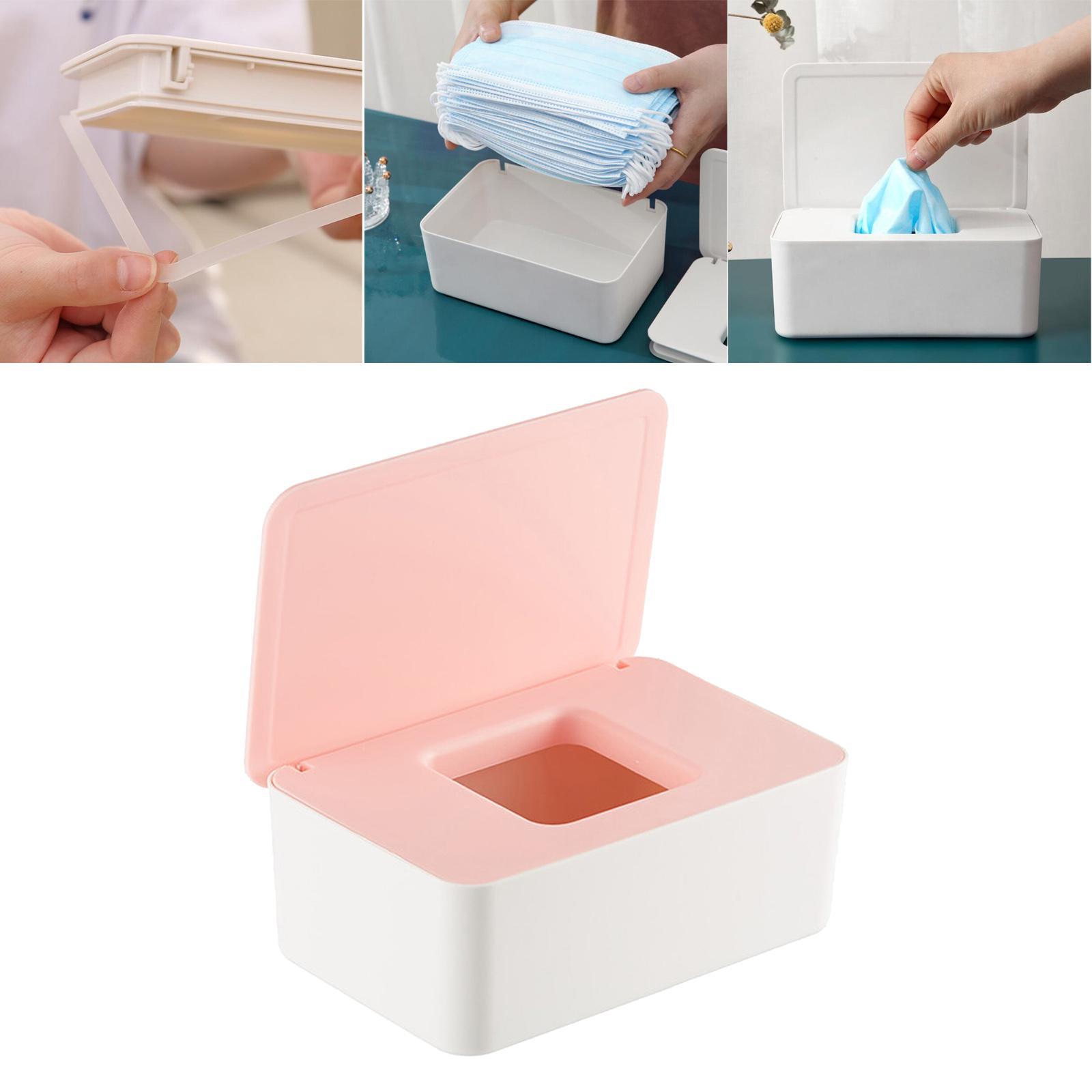 Storage Box Dispenser Tissue Storage Box Case Practical Durable
