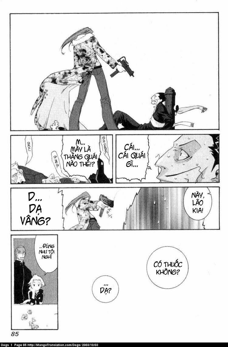 "chó hoang" tại thế giới ngầm chapter 2 39