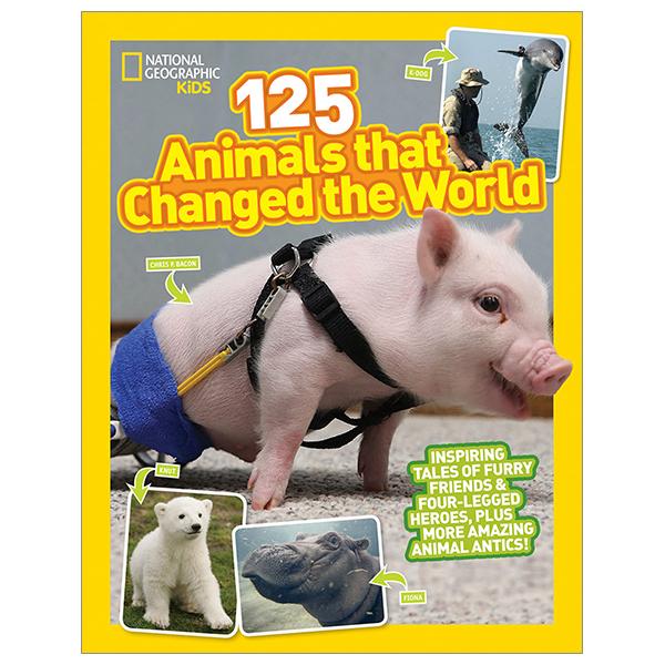 Mua 125 Animals That Changed The World tại Nhà sách Fahasa Mua 125 Animals That Changed The World tại Nhà sách Fahasa
