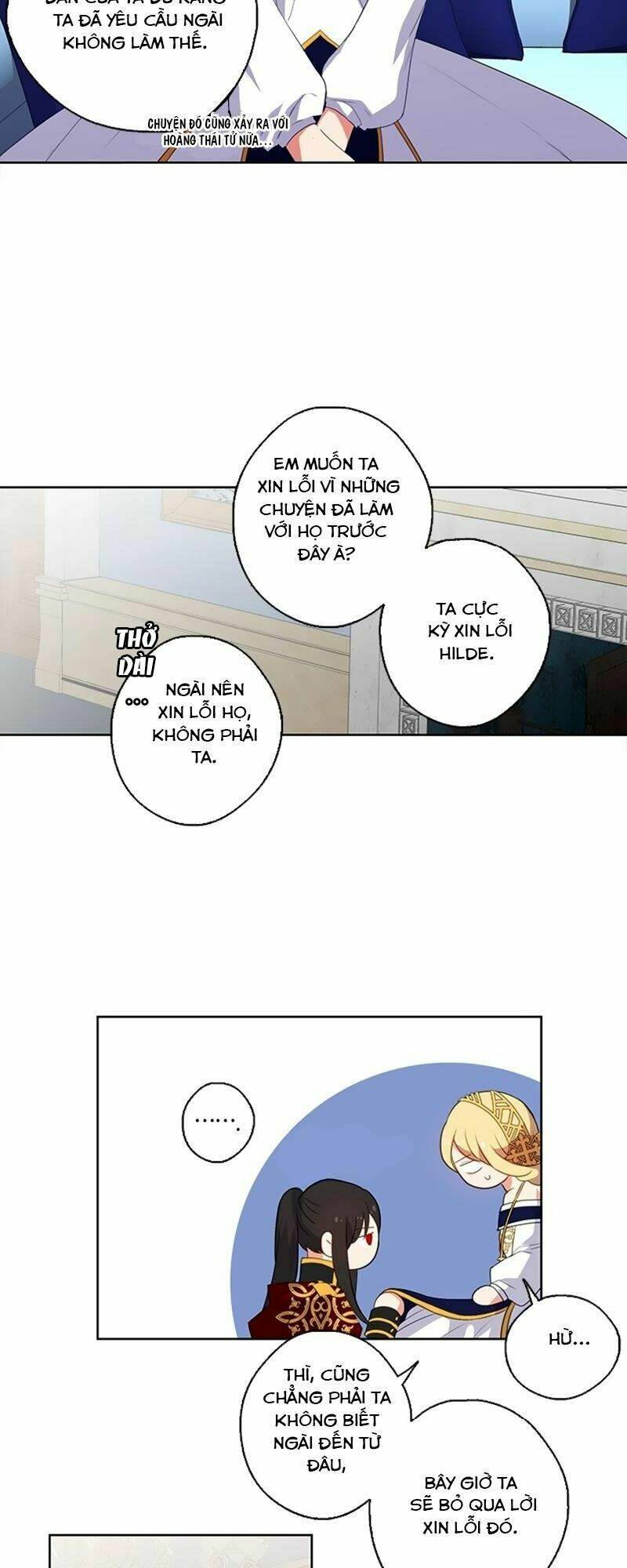 cộng tác của hoàng đế chapter 25 27