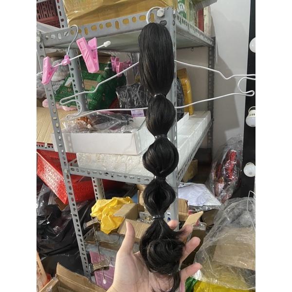 Tóc ngoặm hồ lô ngắn 40cm