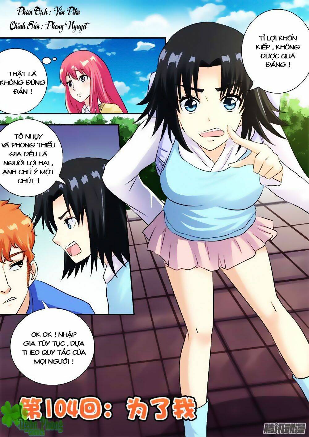 bạn trai hắc đạo của tôi chapter 104 2