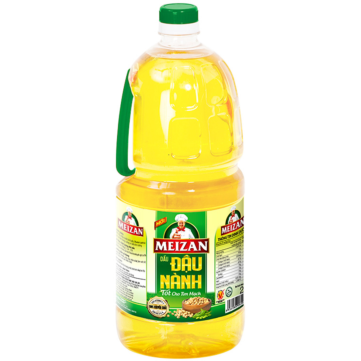 Dầu Đậu Nành Meizan (2L / Chai)