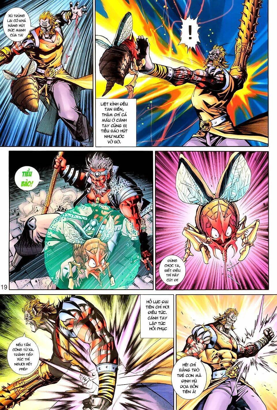 thánh vương chapter 149 19