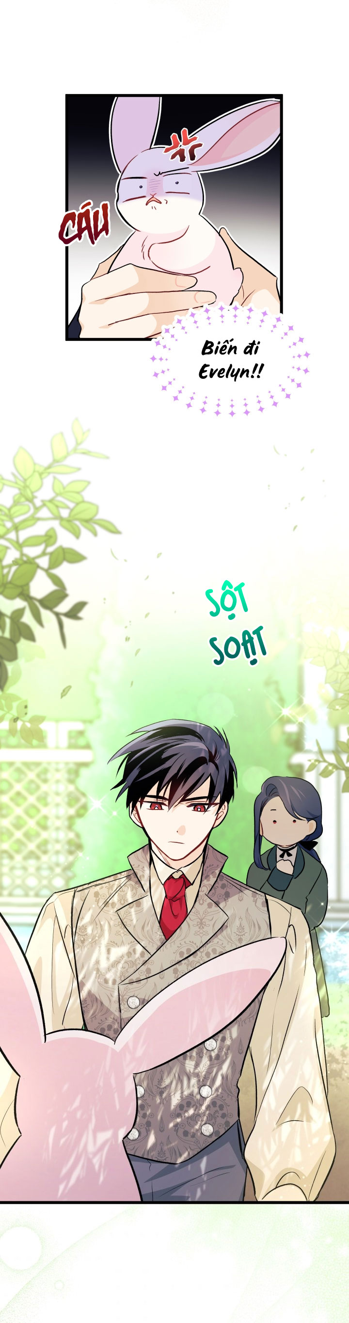 mối liên kết giữa báo đen và bé thỏ chapter 23 24