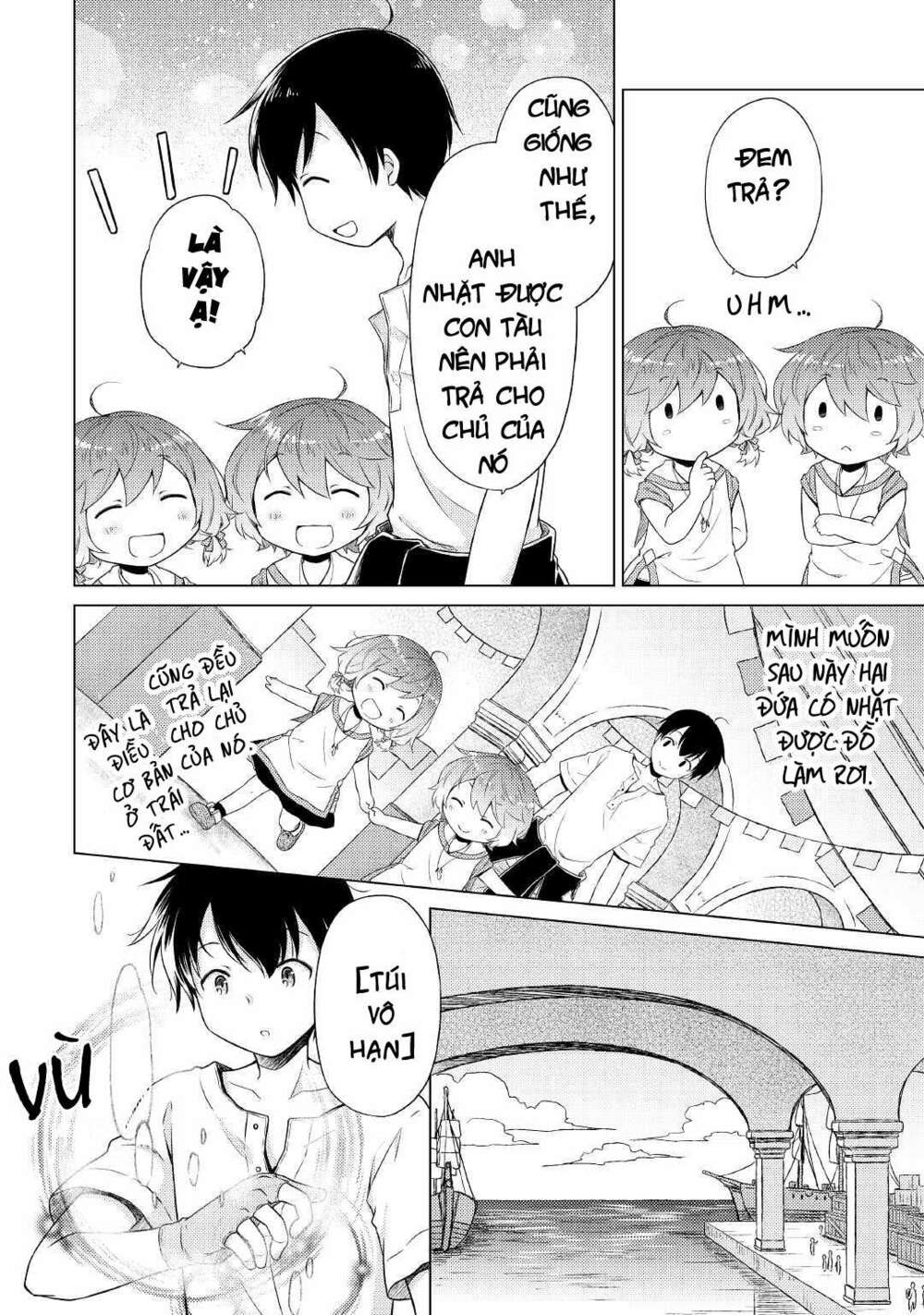 isekai yururi kikou: kosodate shinagara bouken-sha shimasu chapter 34 9