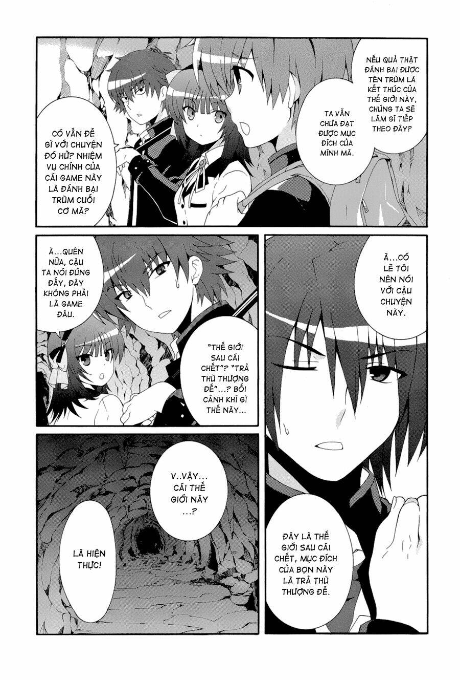angel beats! heaven's door chapter 16 11