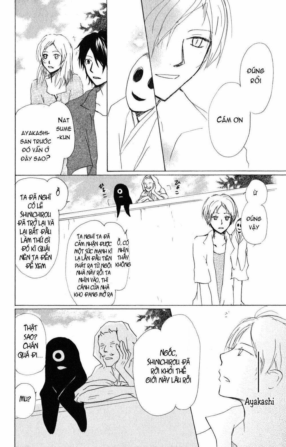 trả tên lại cho yêu quái chapter 43 16