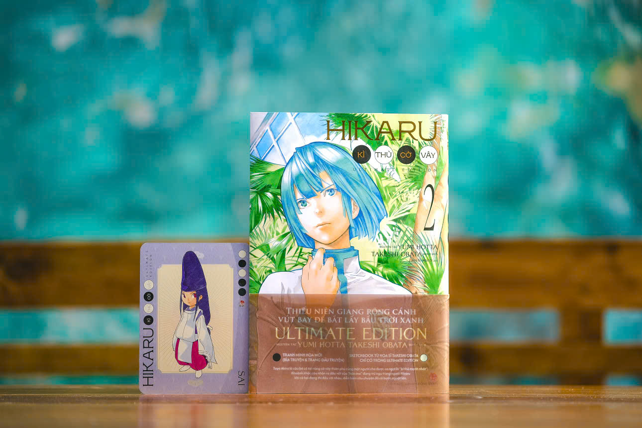 Truyện tranh Hikaru Kì Thủ Cờ Vây Ultimate Edition (Chang Book)