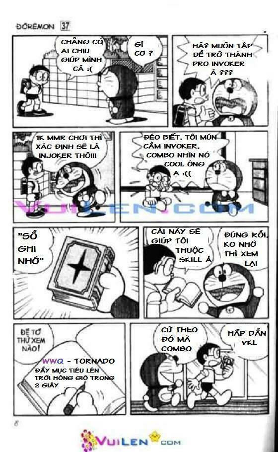 doraemon (chế) - dota2vnbetgroup chapter 14 5