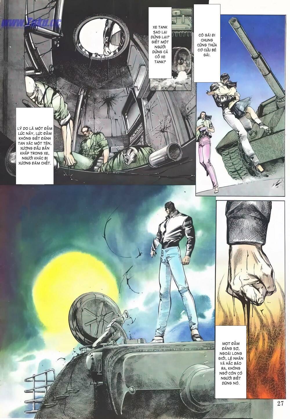 hắc báo liệt truyện chapter 89 12