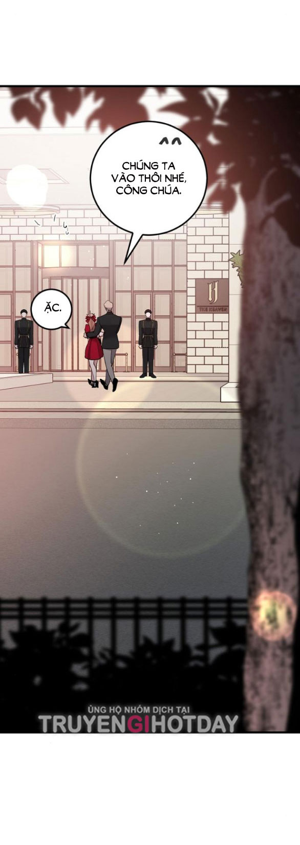 Tân Hôn Mệt Mỏi Của Trưởng Phòng chapter 48.1 - Trang 15