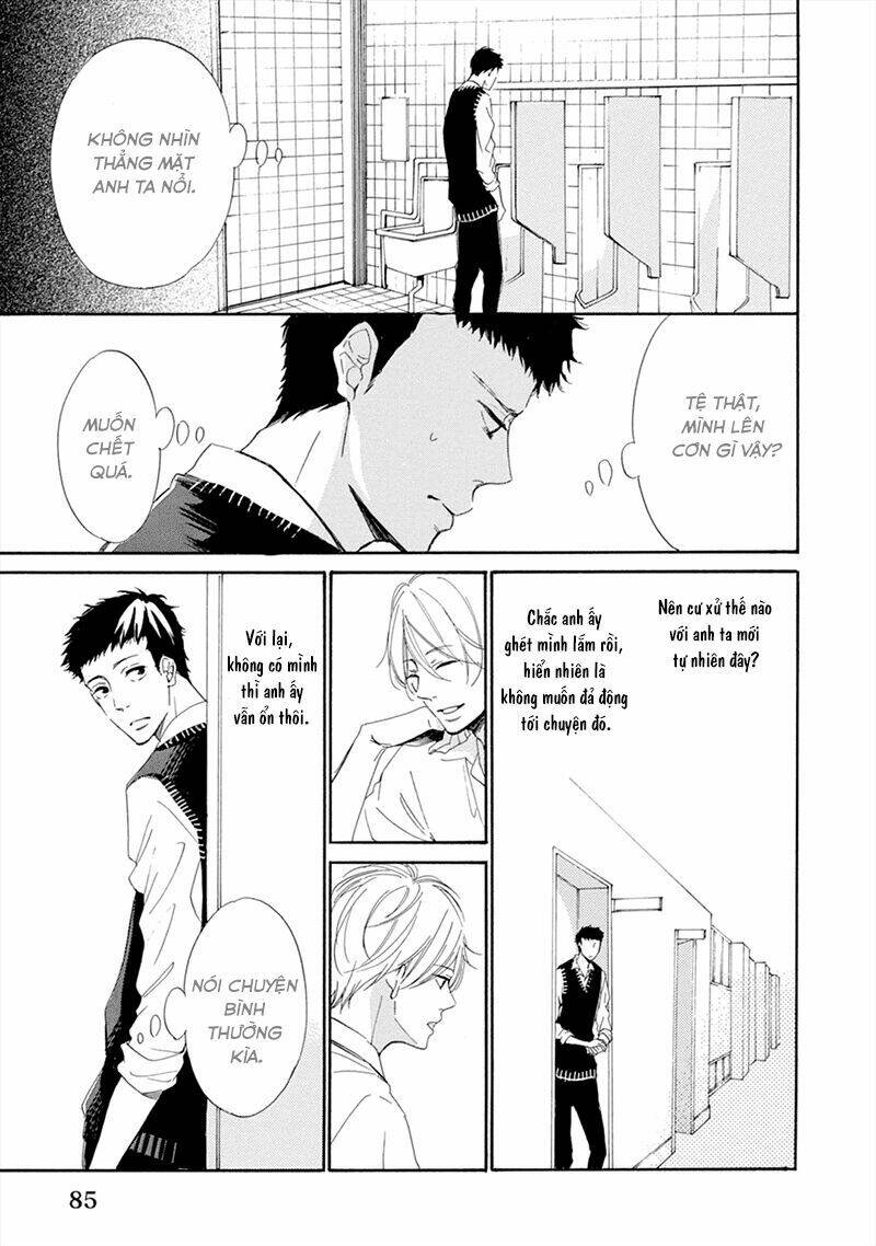 hatsukoi wa gunjou ni tokeru chapter 3 23