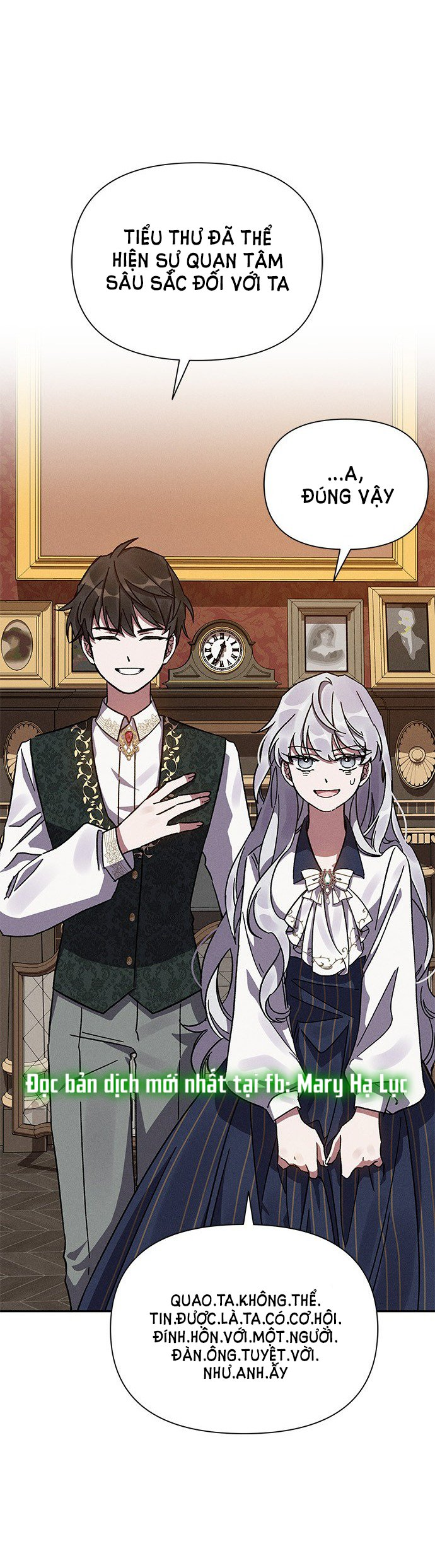 ôi kẻ thù không đội trời chung thân ái của tôi chapter 5 4