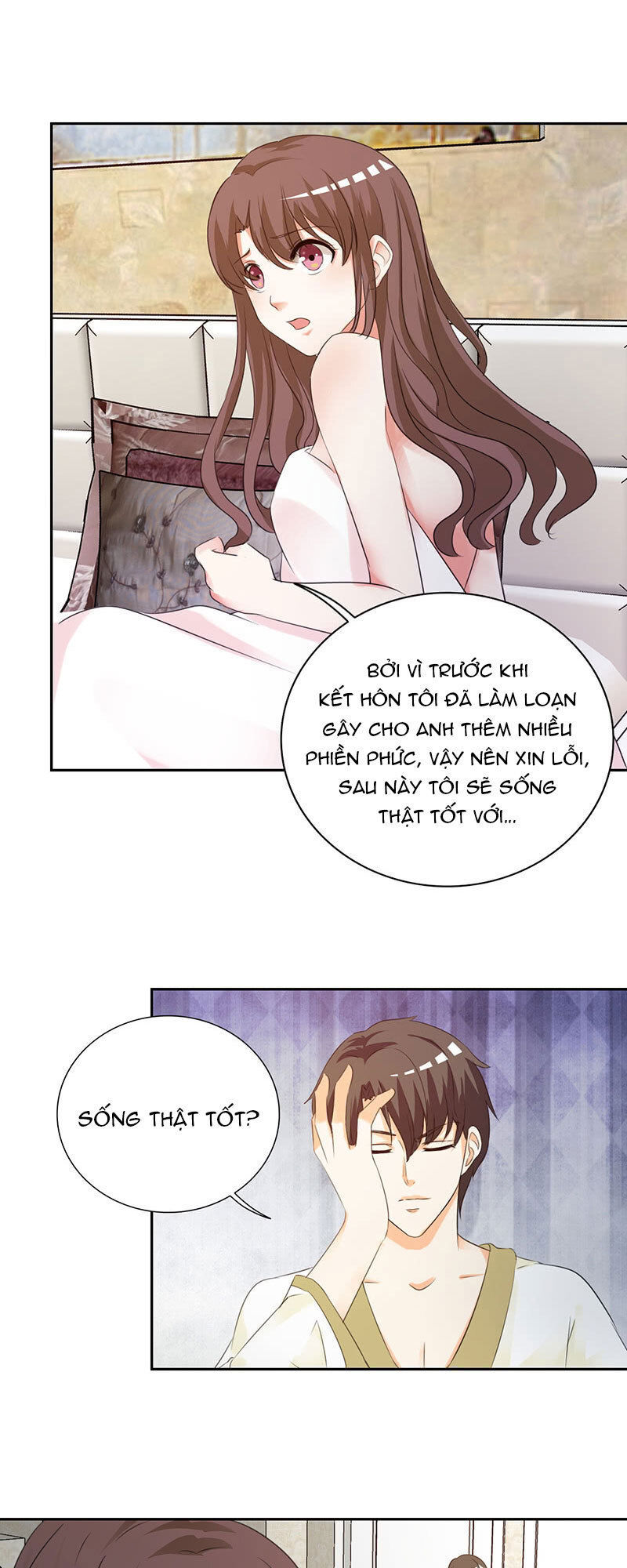 cẩm tú trùng sinh: chào buổi sáng phó thái thái chapter 2 14